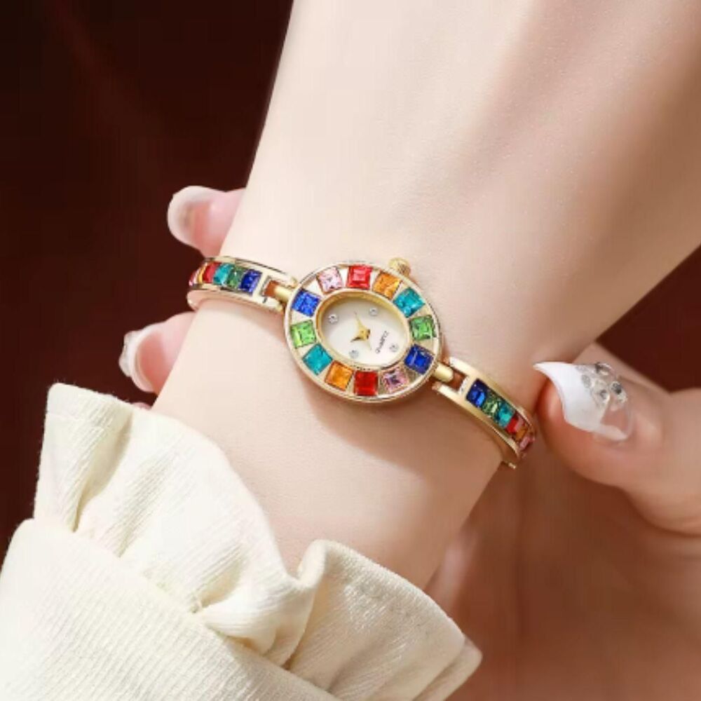 Luxury Gold Watch